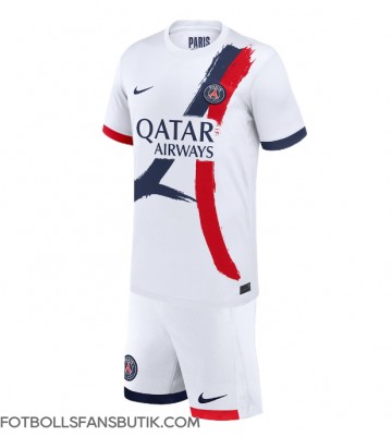 Paris Saint-Germain Replika Bortatröja Barn 2024-25 Kortärmad (+ Korta byxor)
